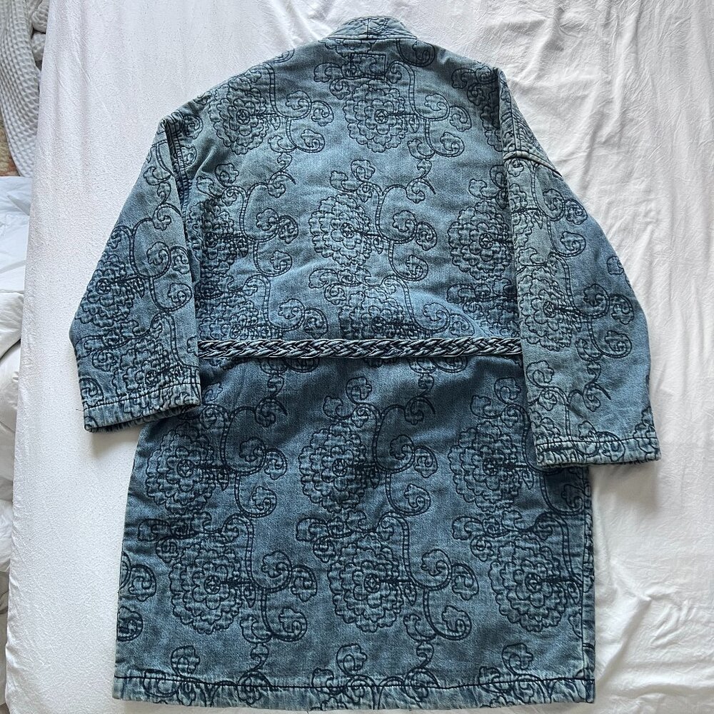 Lucky Brand Floral Quilted Kimono - Picture 5 of 10